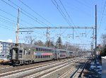 A Multilevel Set protecting NJT Train # 7833